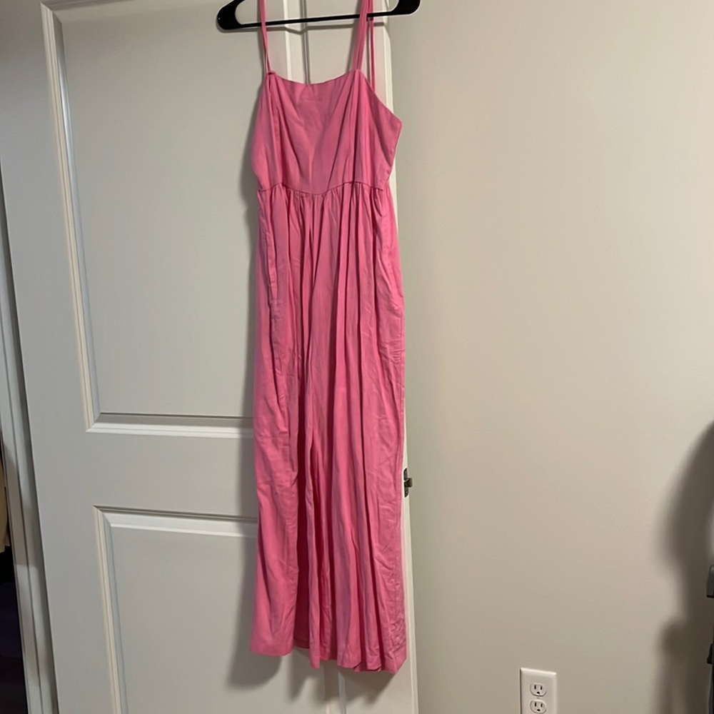 Pink romper